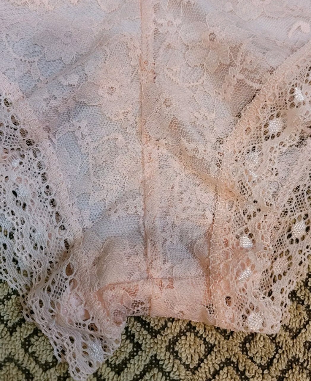 3X PRIMA VALENTINA 848072 2 Pr SEXY LACE BOYSHORT PANTIES $22.00