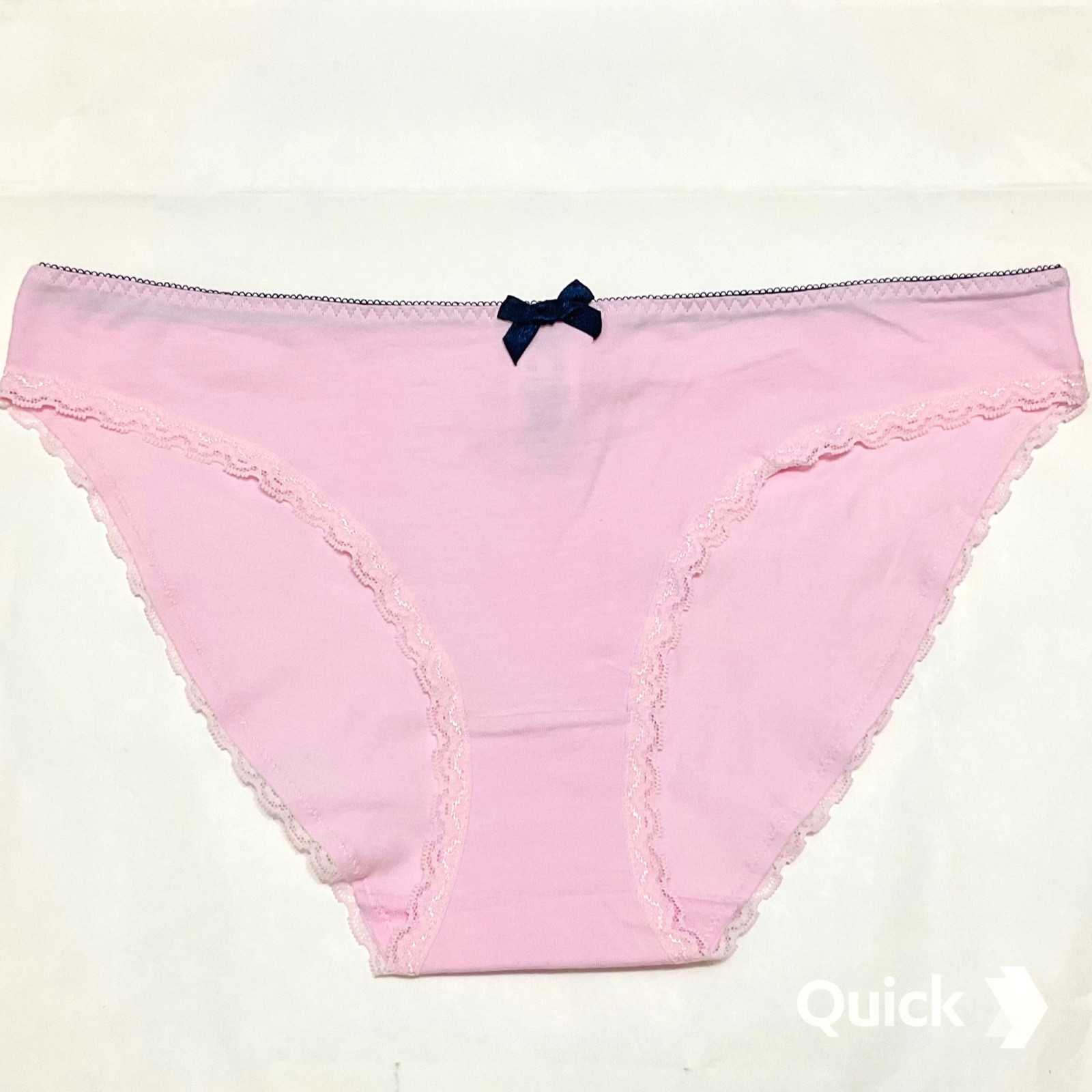 L – New Next Cotton Low-Rise Panties – Pack of 6