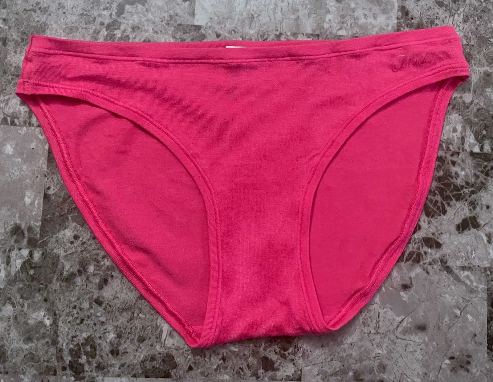 NWT VICTORIA’S SECRET PINK XS LIGHTWEIGHT COTTON MODAL ELASTANE BIKINI PANTIES