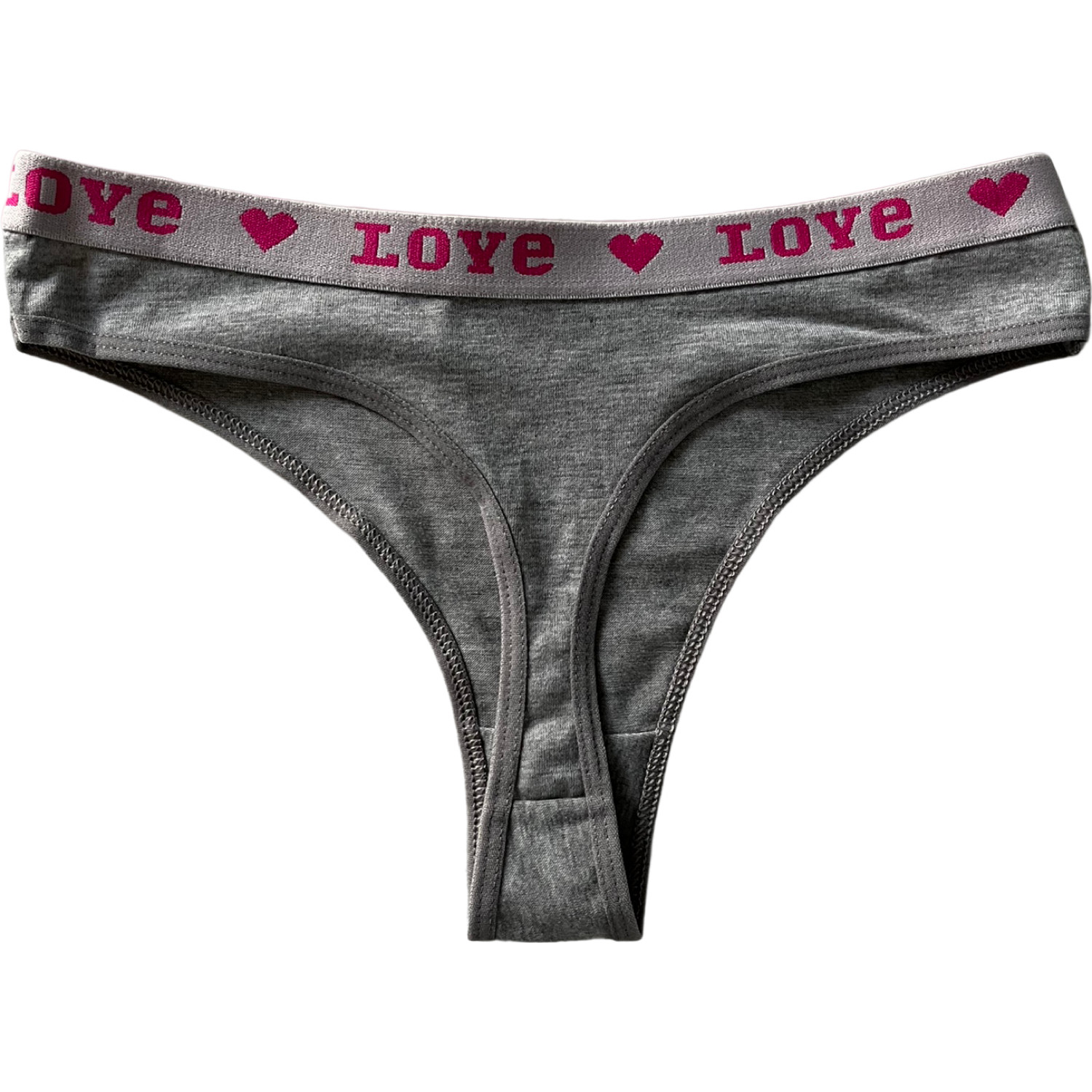 5 Women Bikini Sexy G-String Thongs Panties Hipster Cotton Underwear (#F263)