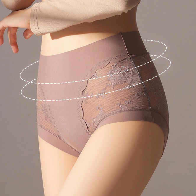 5 Pack Lot Ladies Womens Sheer Lace Panties Briefs Underwear Sexy Lingeries Soft