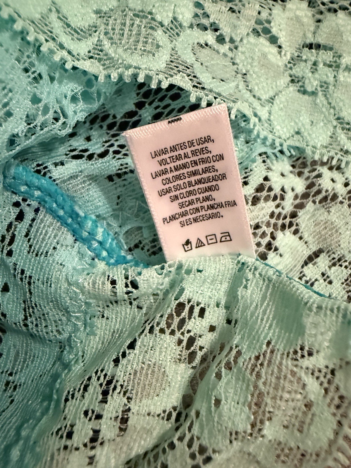NWT 4 Pack Jaclyn Smith Stretchy Lace Boyshort Panties Colors Shown Size M/6