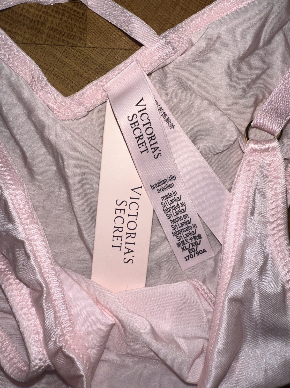 Victoria’s Secret Women’s Underwear Brazilian/Slip Size: XL