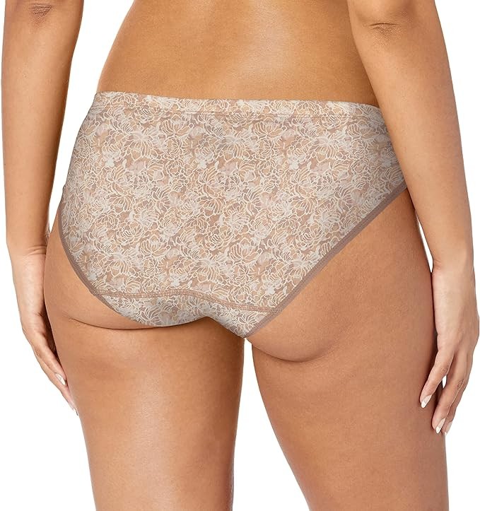 Maidenform Women’s Underwear, Barely There Invisible Look Bikini Panties