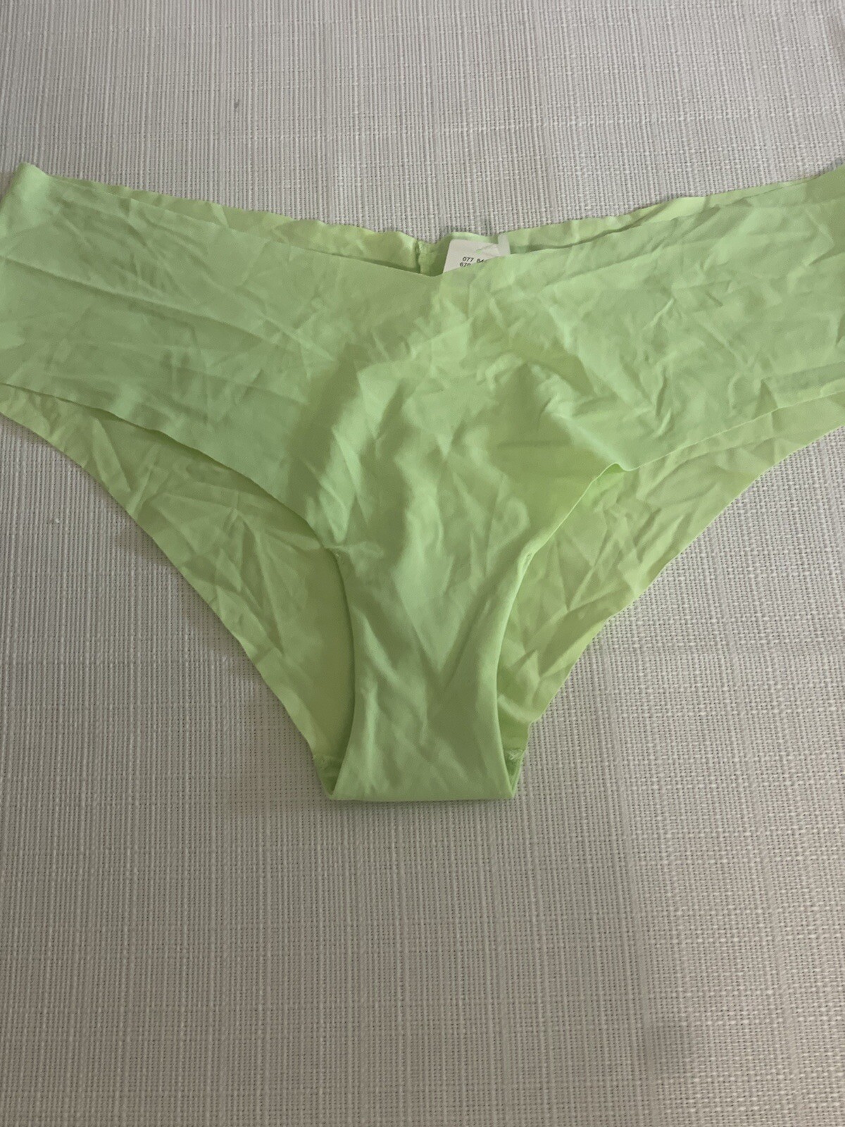 Set Of 2 AERIE Cheeky Pantie/Underwear Size XL Neon Green