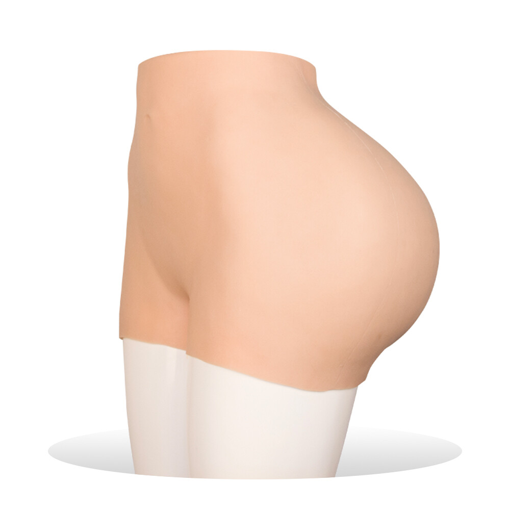 Realistic Silicone Crossdresser Pants Hip Buttock Enhancer Underwear Transgender