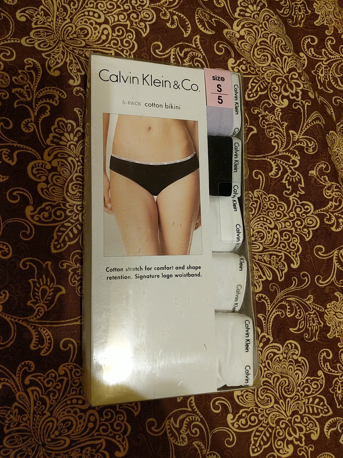 Vintage Calvin Klein Women’s Bikini Panties Pack Of 5