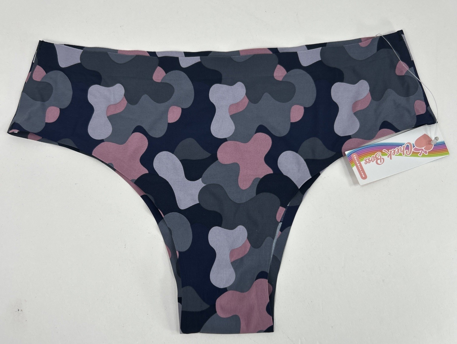Cheek Boss Panty Women’s Small Cheeky Camouflage NWT