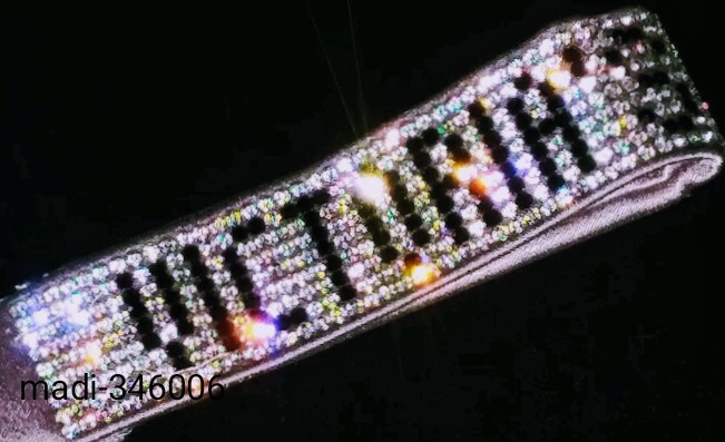Victoria’s Secret ACCEPT OFFERS Rhinestone Shine Straps Thong XS S M L XL Panty