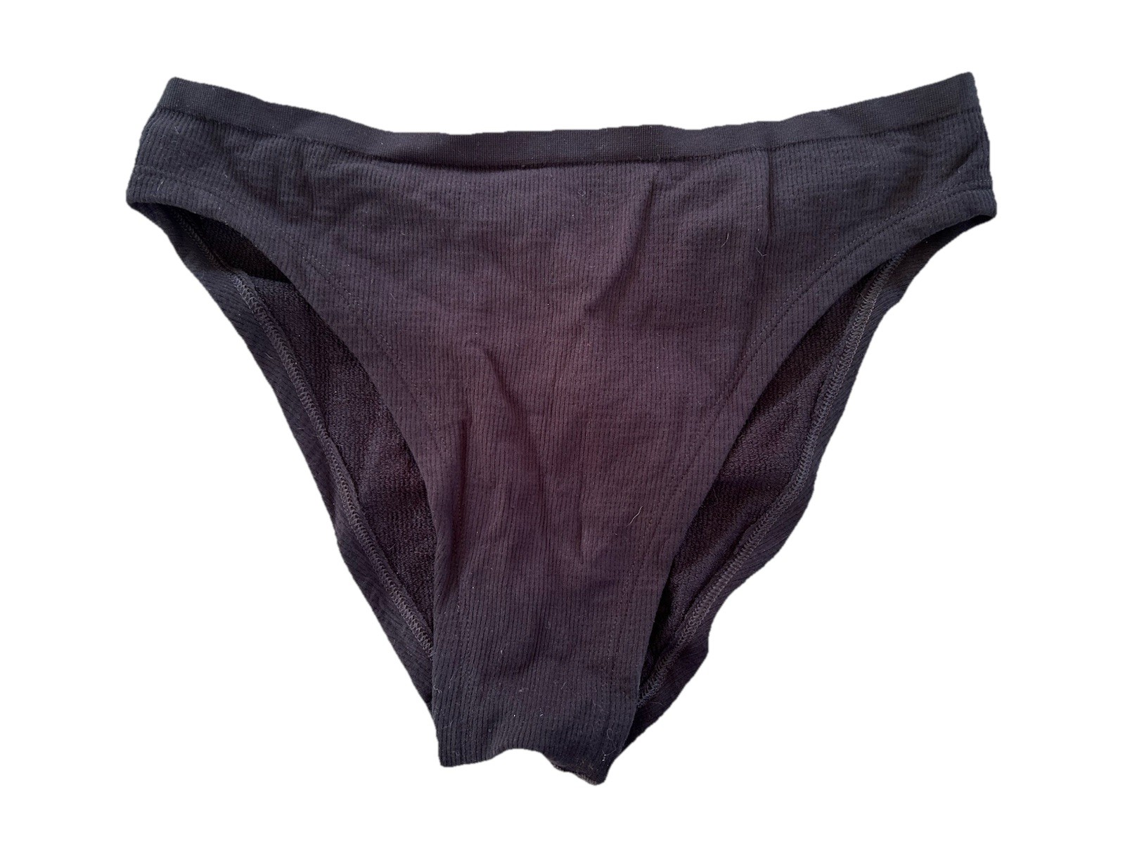 Anthropologie Bikini And Brief Women’s Panties Underwear Size L/XL Black Beige