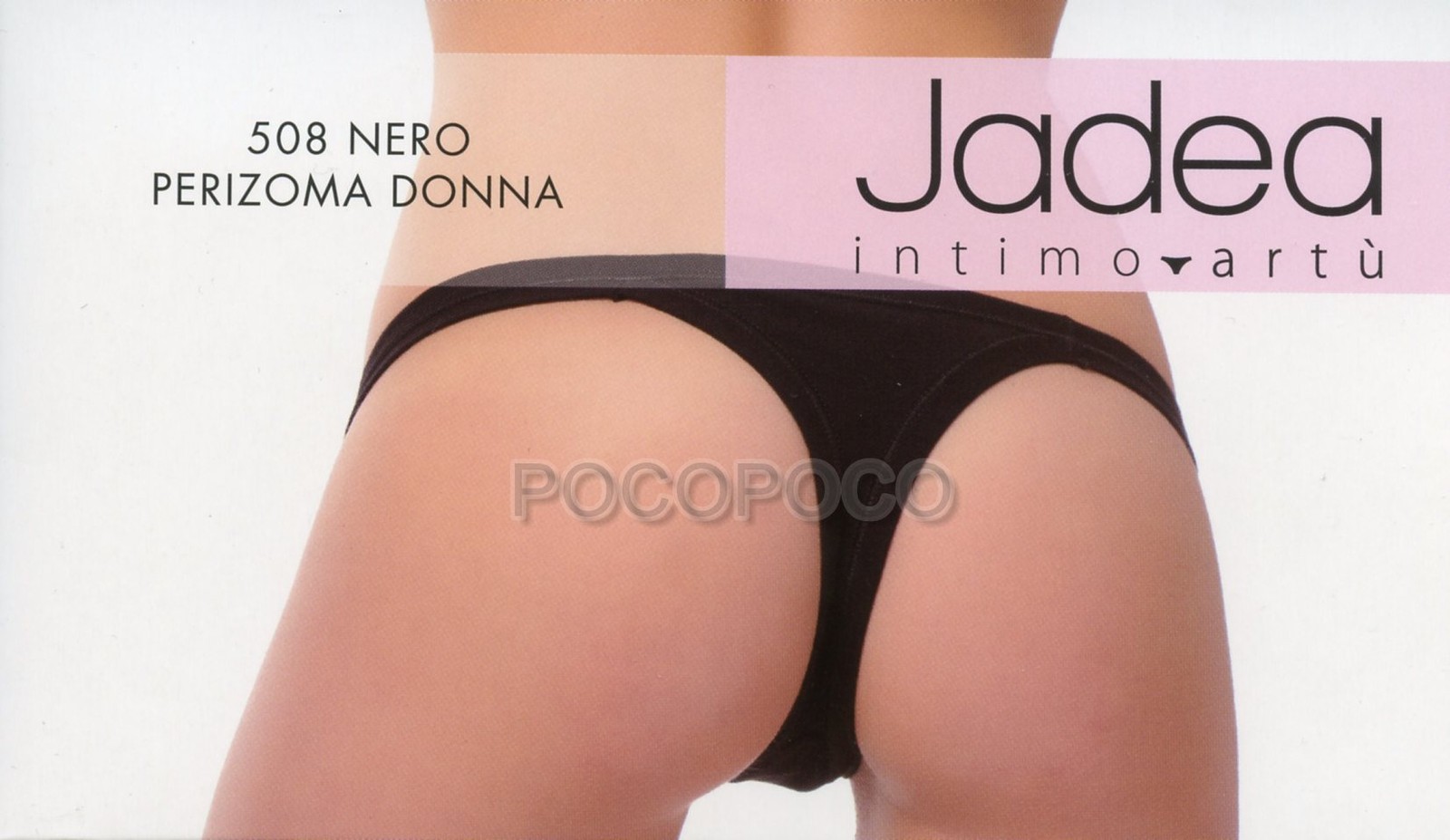 6 Perizoma vita bassa da donna cotone modal elastico Jadea slip string tanga