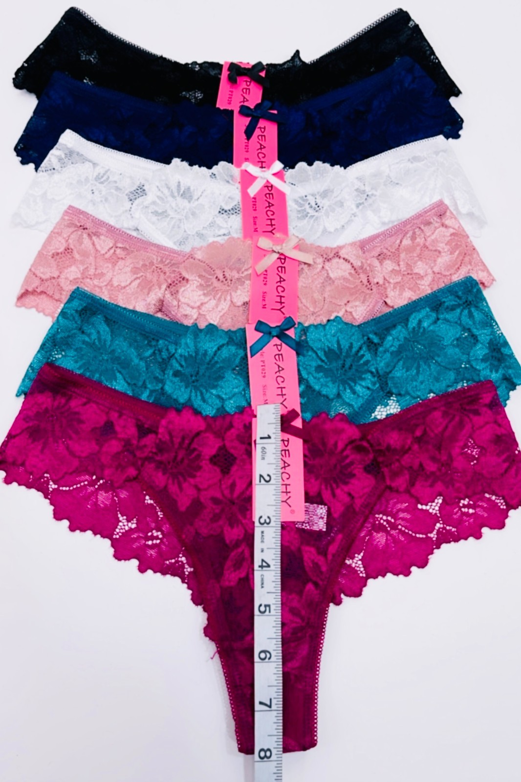Women Thong Tangas Undies PANTIES 6 OR 12 lace sexy UNDERWEAR G-STRING G287 S-XL