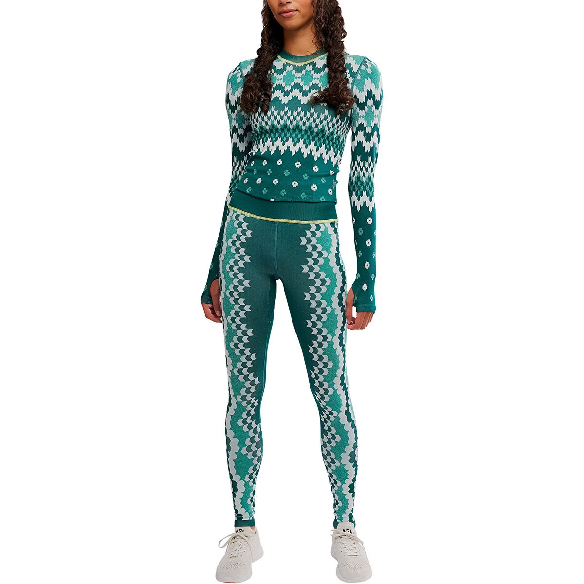 FP Movement Myoko Jacquard Legging – Women’s