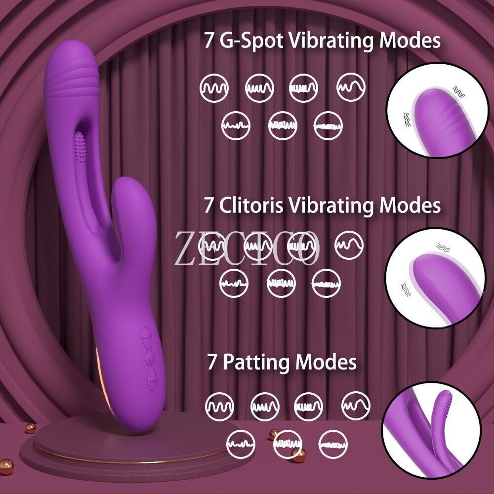 Vibrating Women Underwear Toy Silicone Waterproof Toys Pants USB RECHARGEABLE