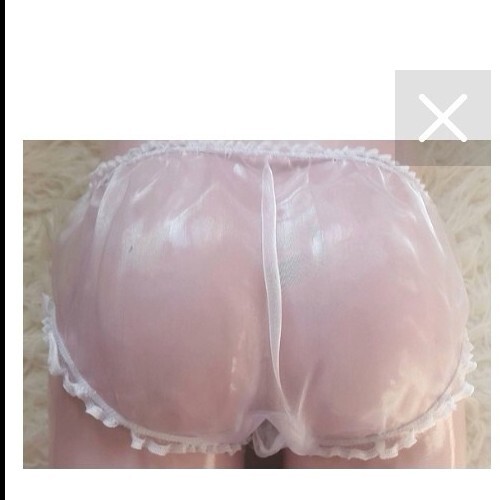 🌸MADE TO ORDER* “Organza see-through ” Sissy Knickers any size&colour 🌸