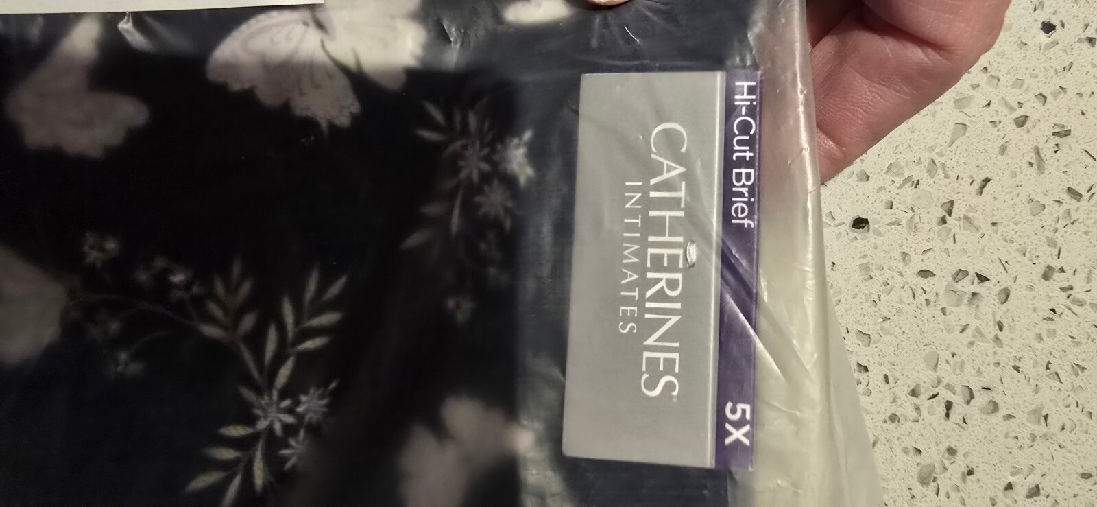 Vintage New Catherines Hi-Cut Brief Underwear Size 5X