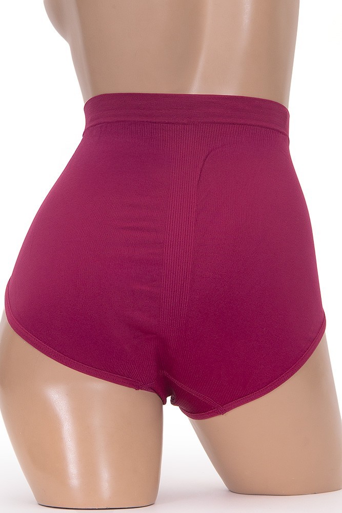 12pcs Assorted Color Mixed Flower Pattern Textured Mamas Seamless Briefs Panty