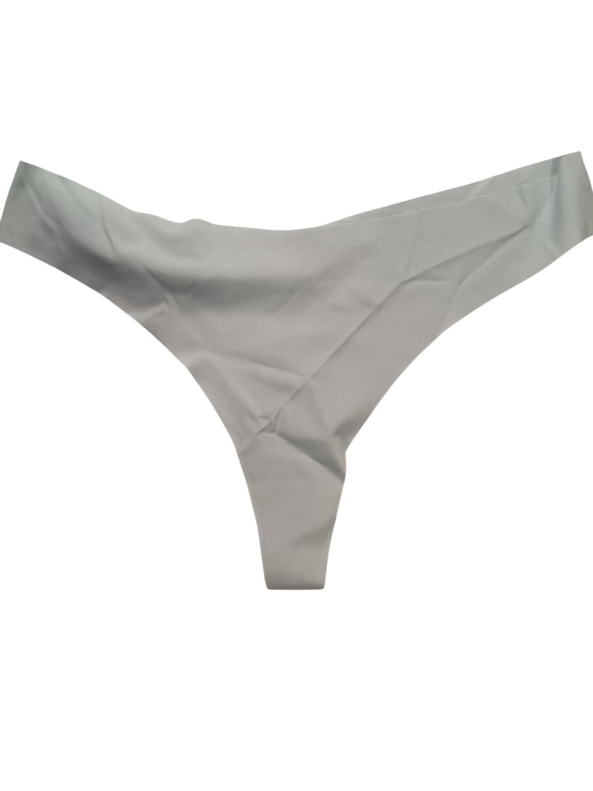9-Pack Womens Seamless Thongs*Panties*XL* Mixed Colors*Elastane Blend*Sissy*New