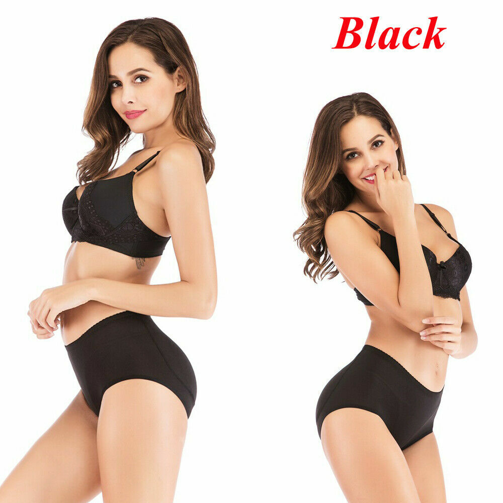 US Women Tummy Control Hip Enhancer Panty Silicone Pads Butt Lifter Shaper 2X 3X