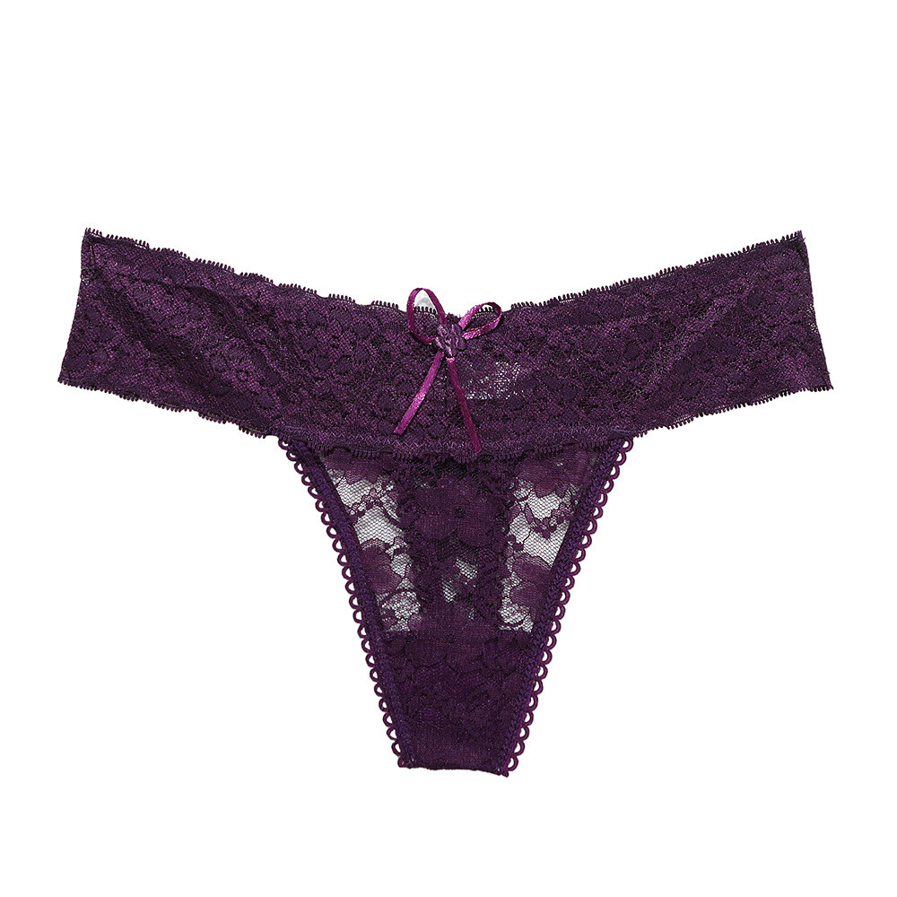 7PCS/LOT Sexy Womens Thong Panties G string Briefs Bikinis Lingeries Underwear