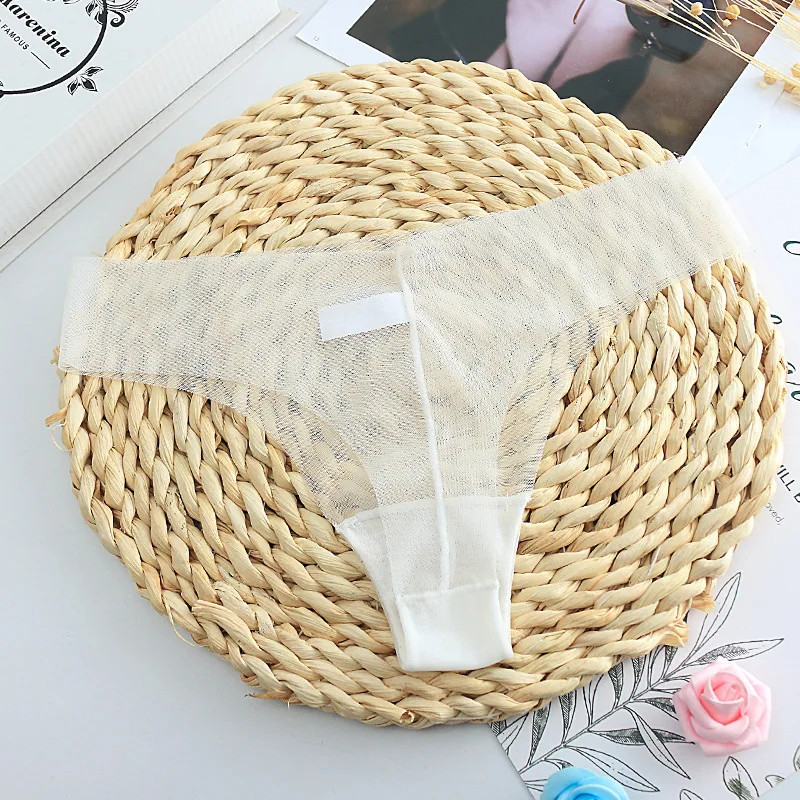 Lace Thong G String Panties Low Rise T Back Breathable Soft Stretch Underwear