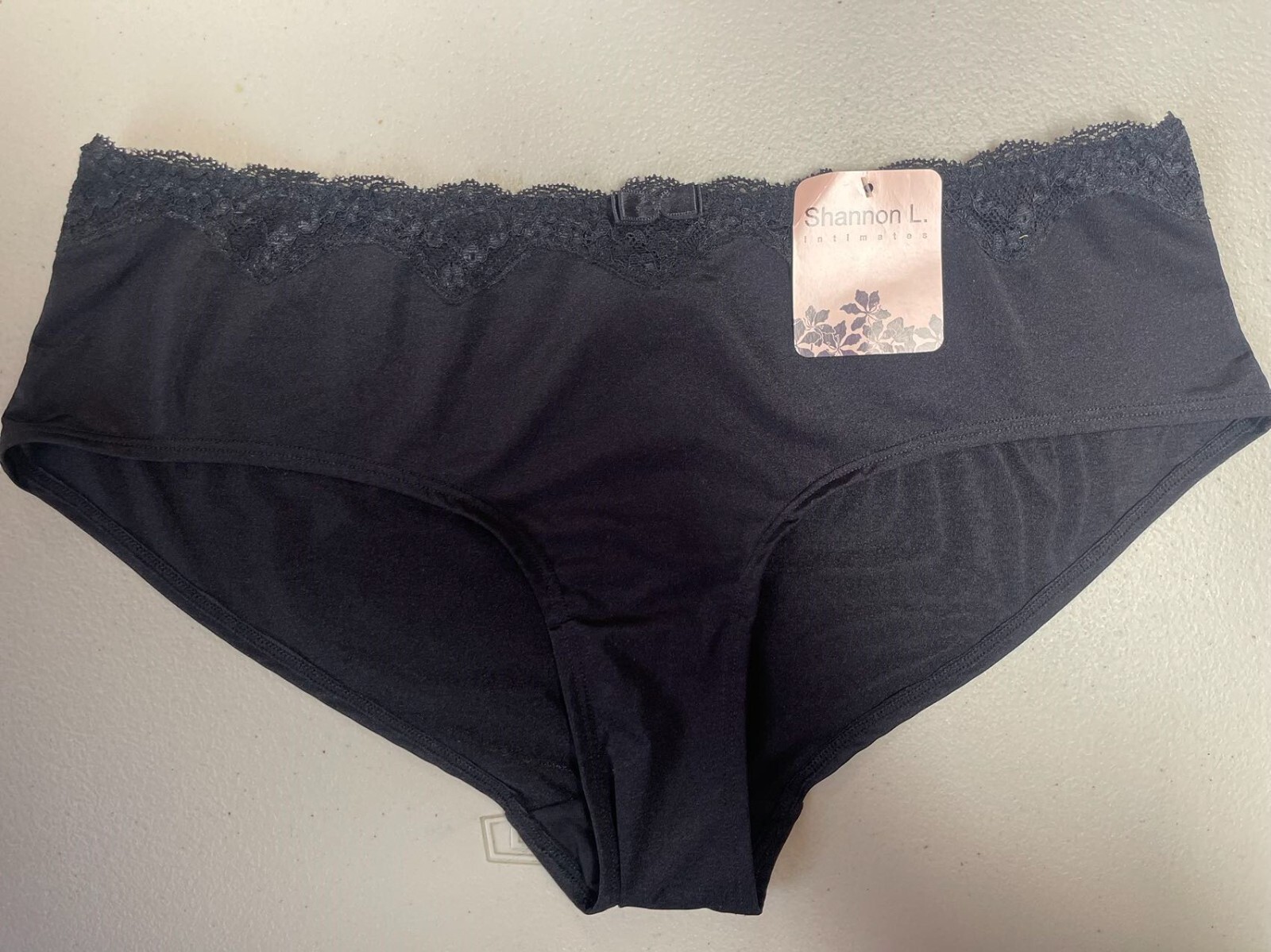 E et D CA091 ladies black bikini underwear panties 8 10 12 ,14,XS,S,M,L