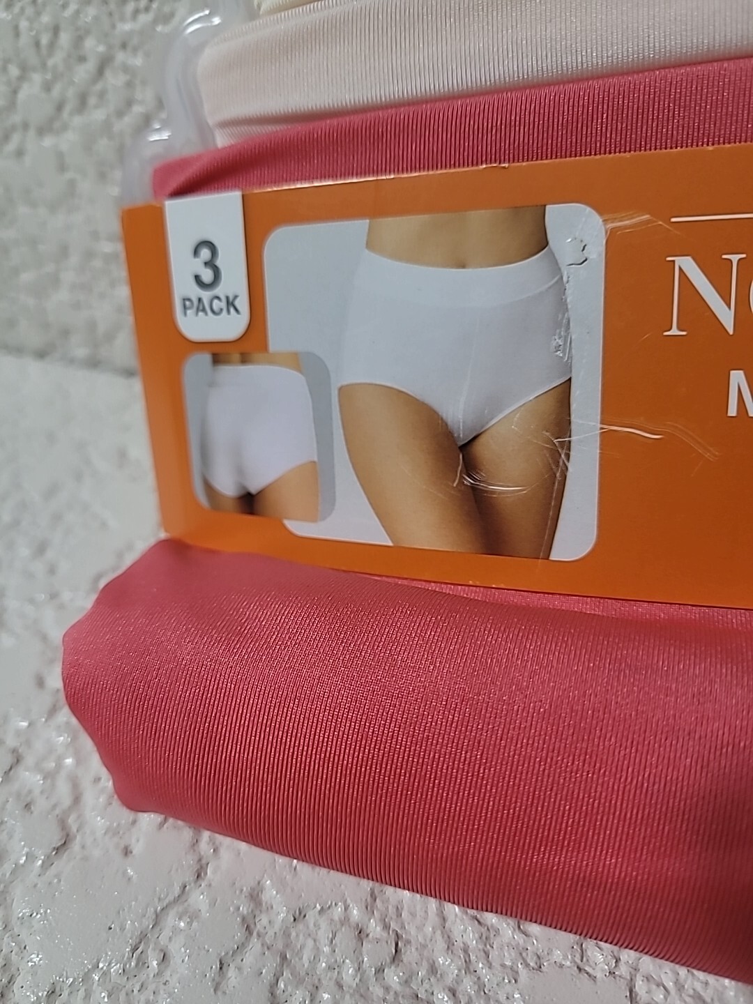 WARNER’S BLISSFUL BENEFITS 3 Pair NO MUFFIN TOP MICROFIBER BRIEFS NWT SIZE S 5