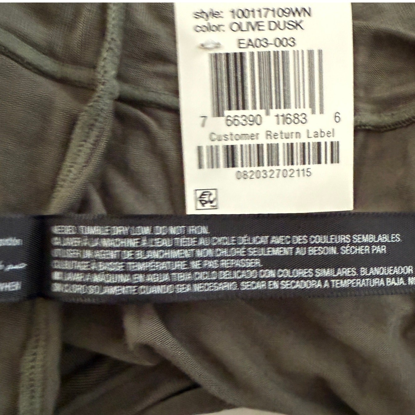 Alfani Intimates 3pc Lot Core Panty Bikini Hipster Olive Dusk Plus Sz 3X Panties
