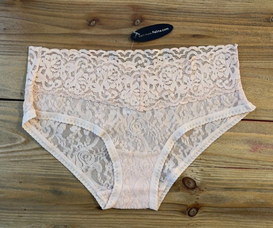 Felina Signature Stretchy Lace Low Rise Hipster pantie, Various color