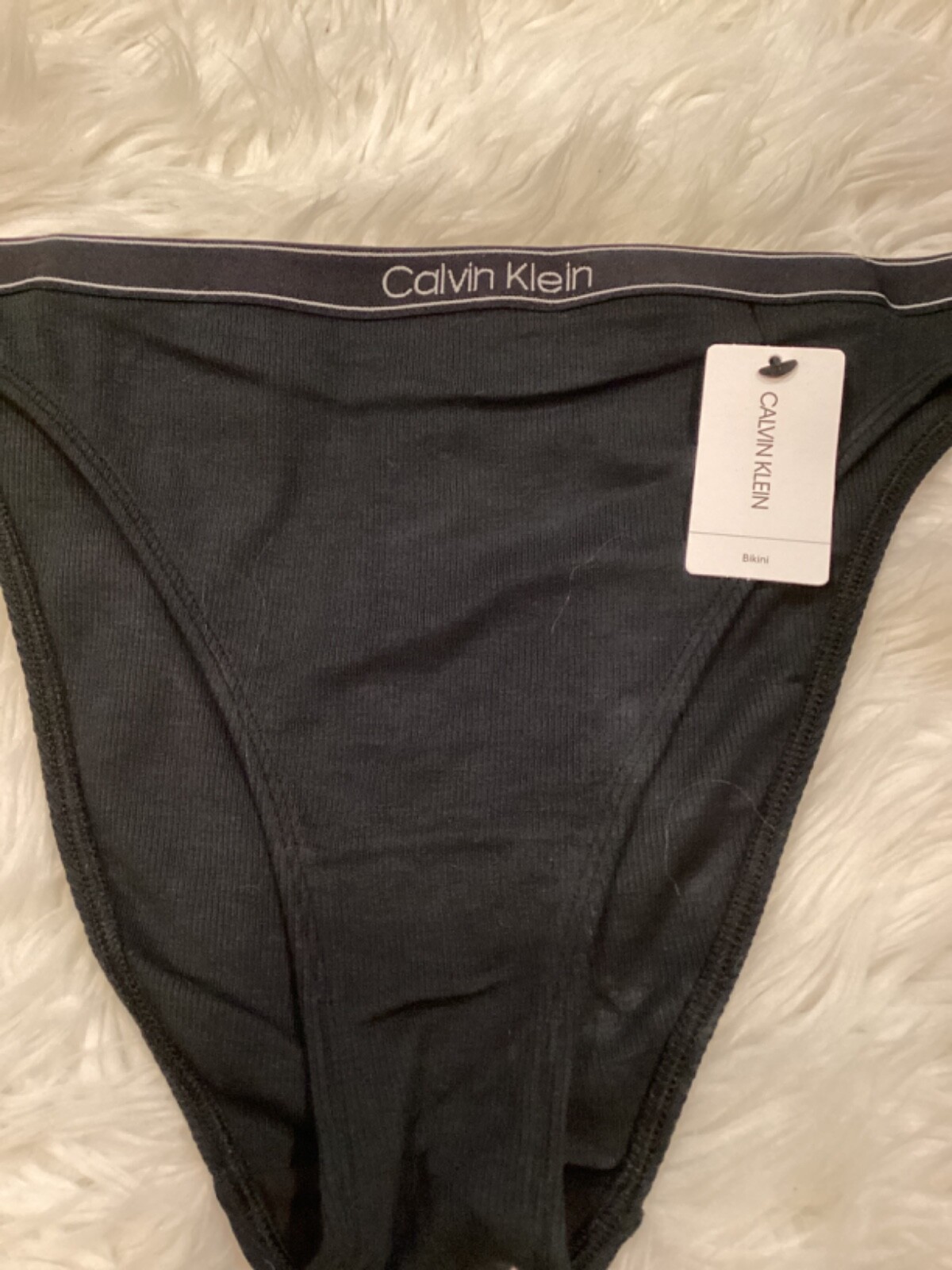 1 Calvin Klein pure ripped super soft modal cheeky BIKINI panty QF6443 $20