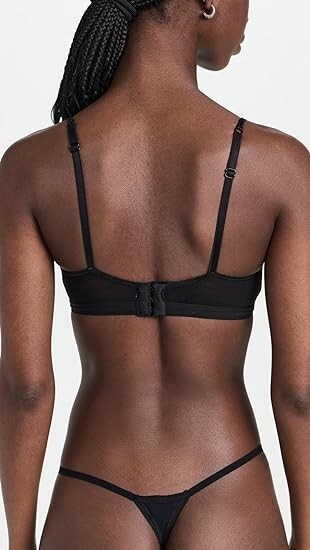 HANKY PANKY BREATHESOFT G-STRING THONG PANTY, #6J2054B, GRANITE, ONE SIZE, NWT