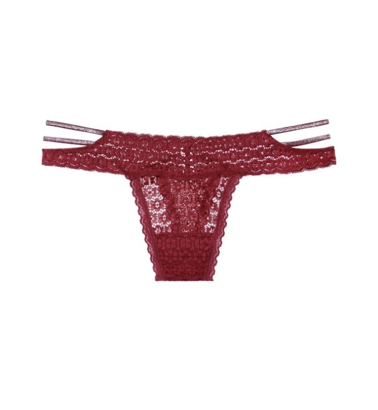 NWOT VICTORIA’S SECRET THE LACIE YOUR CHOICE OF ONE STRAPPY CIRCLE THONG PANTIES