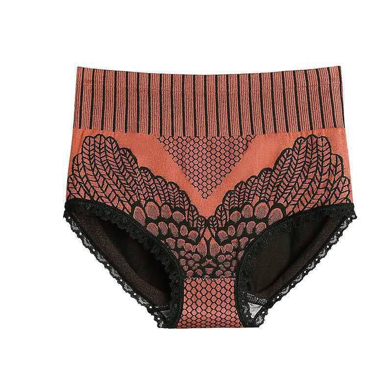 Women’s Underwear Cotton Crotch Shaping High Waist Large Size Women’s Briefs