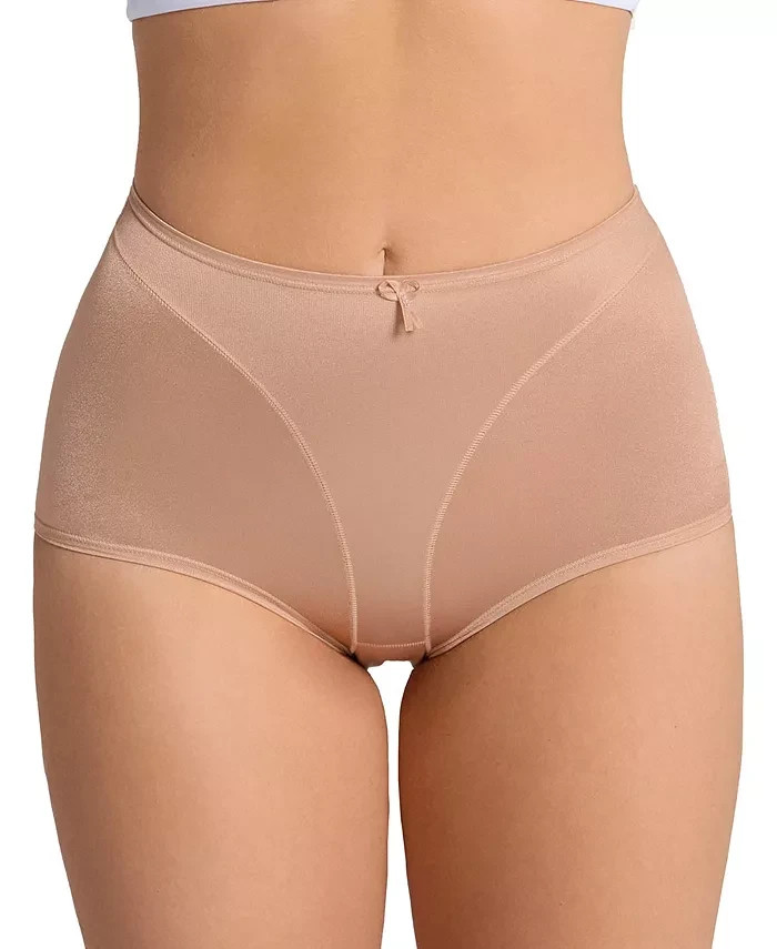NWT Leonisa Women’s S Light Tummy-Control Hi Cut Thong-Silhouette Panty 01214