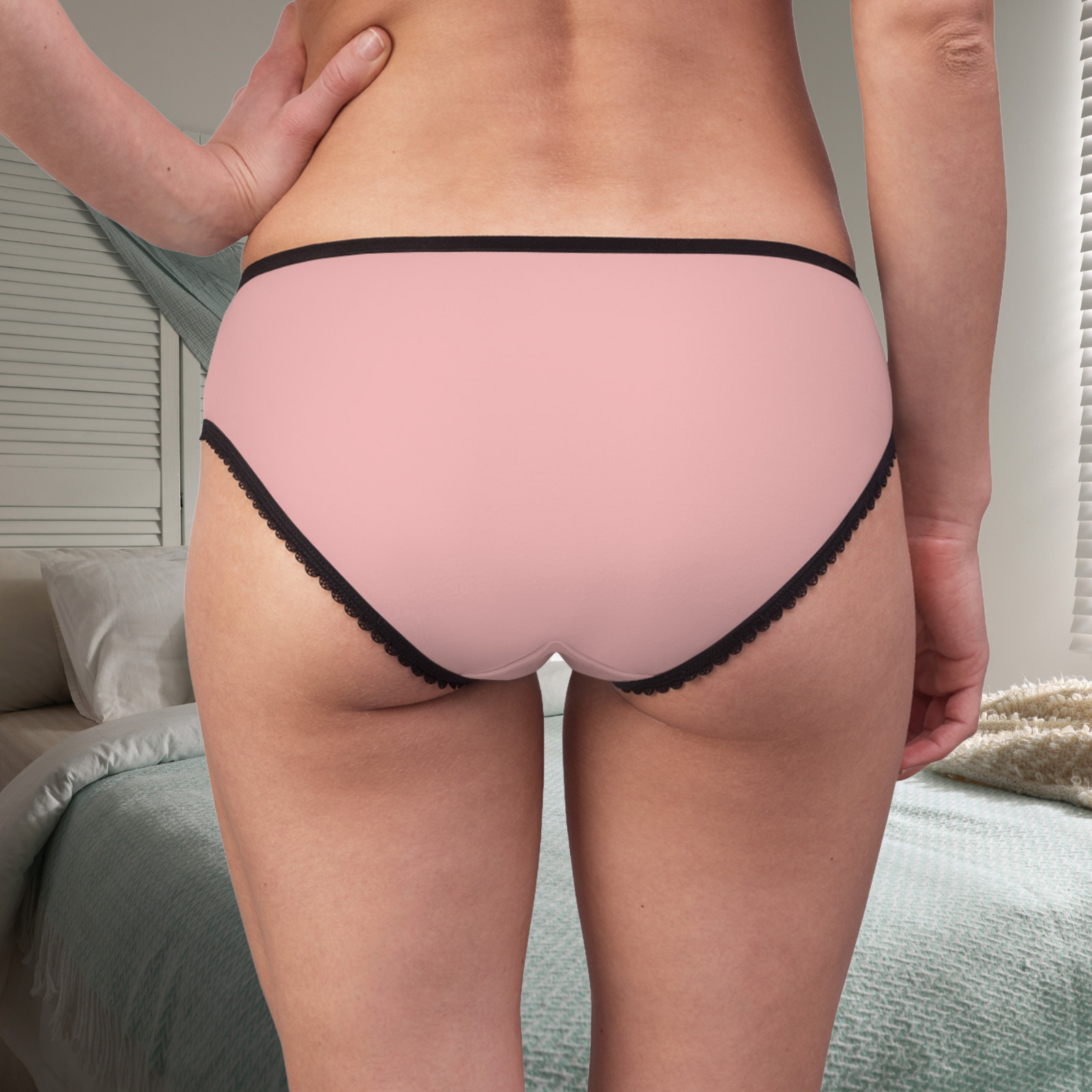 ‘In Case of Emergency Pull Down’ women’s briefs, Cheeky Ladies Underwear Panties