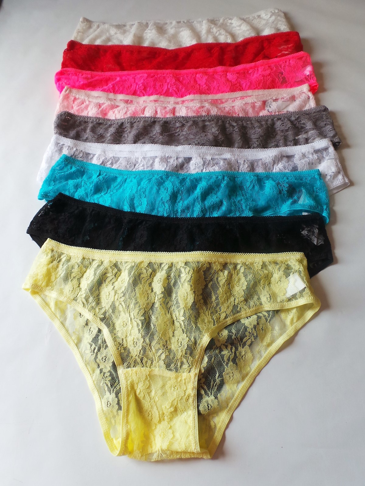 Women Lady Full Panties Lace Underwear Knickers Lingerie Briefs S M L XL 2XL 3XL