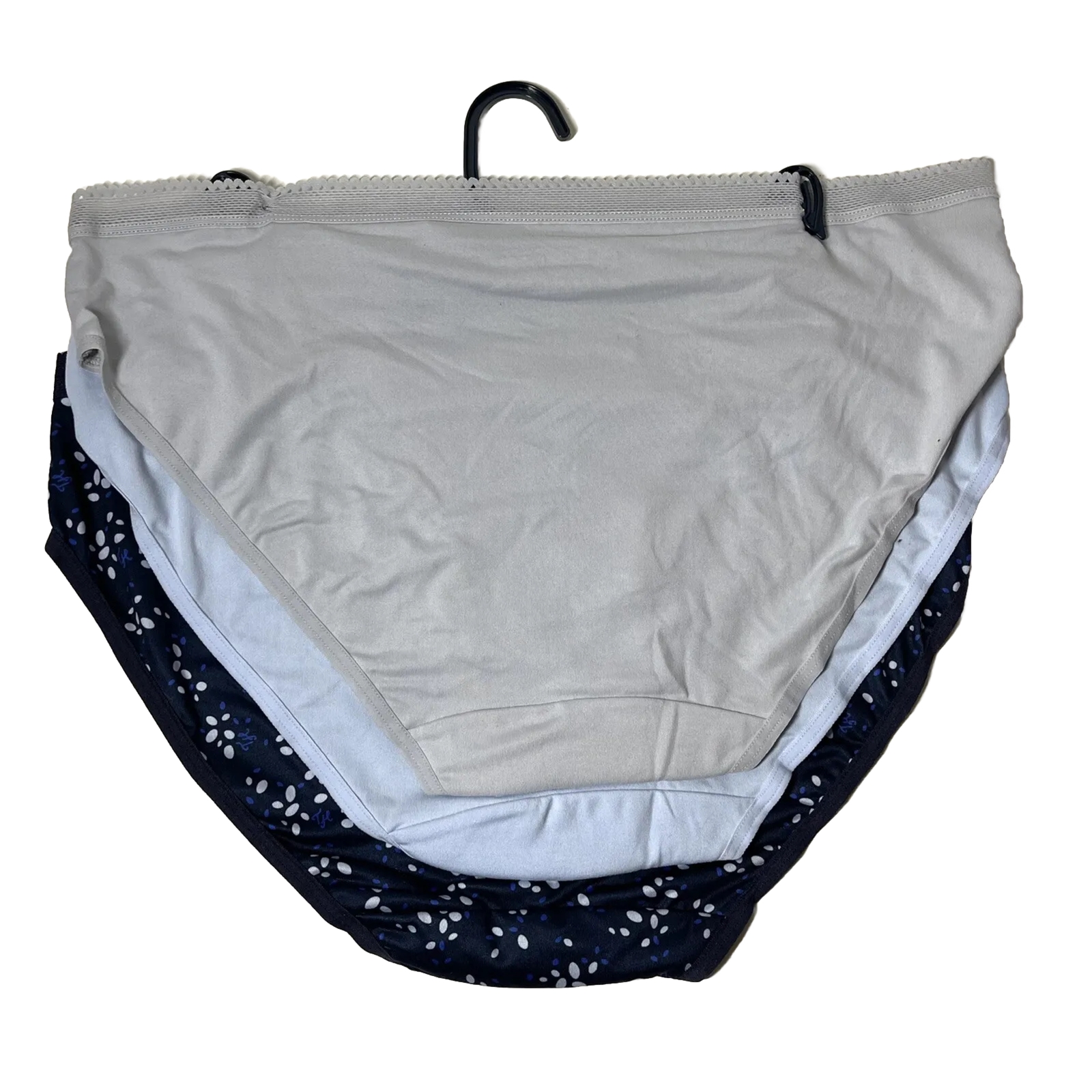 TOMMY HILFIGER 3 PK Womens Size XL Multicolor BIKINIS UNDERWEAR PANTIES Tag less
