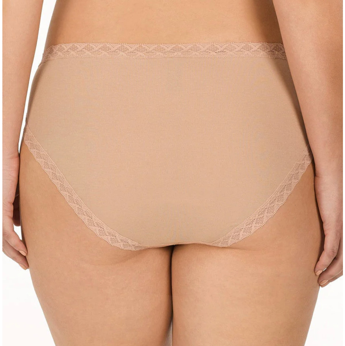 Natori XL Bliss French Cut Brief Panty NWOT 152058 Cafe