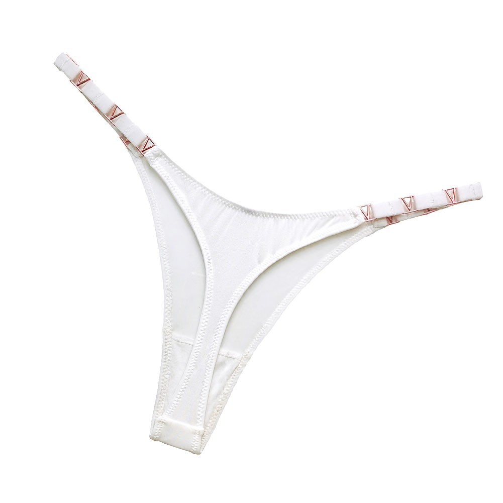 Women Sexy High Cut G-string Thongs T Back Underwear Panties Lingeries Sleepwear