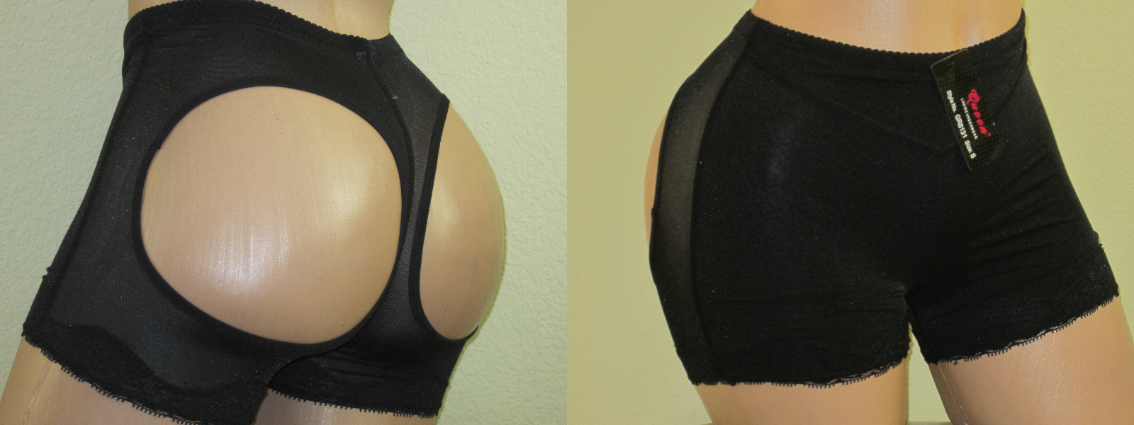 1-6 Butt Lifter Boyshorts BELT Shapers Tummy Control Panties UNDERWEAR LOT S-3XL