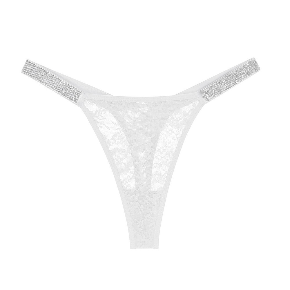 Intimate Apparel Lace Panties Floral Briefs All-season Wear Elastic Fit