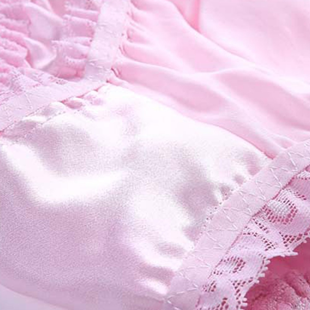 Women’s Silk String Bikini Underwear Available in Multiple Colors and Sizes!