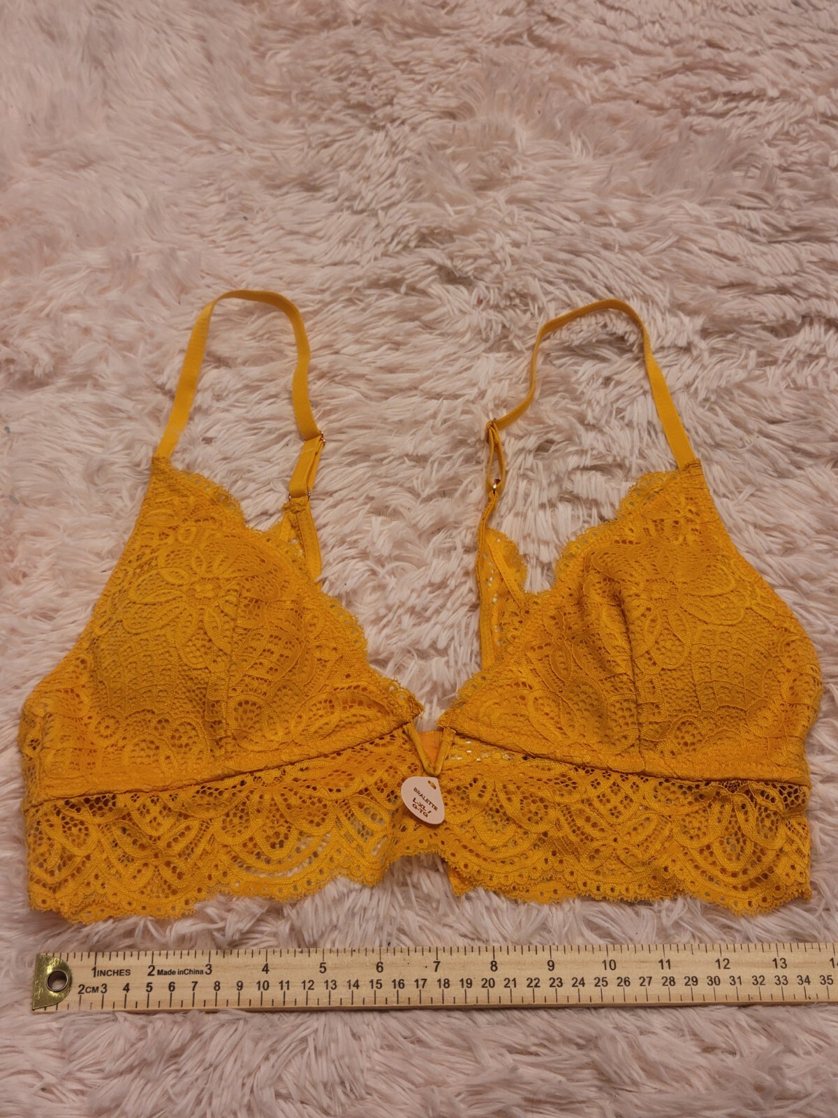 Rose+Vine Bralette Women Intimates size L/XL