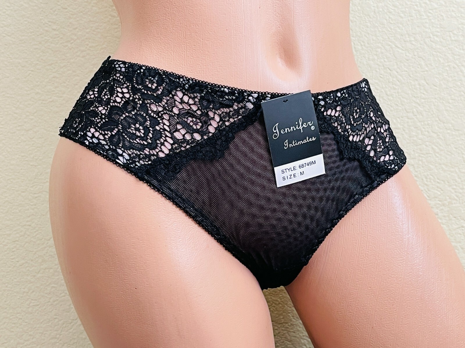 6-12 Women’s Bikini Briefs Lace Sexy Panties JE49 Underwears Cheeky Hipster S-XL