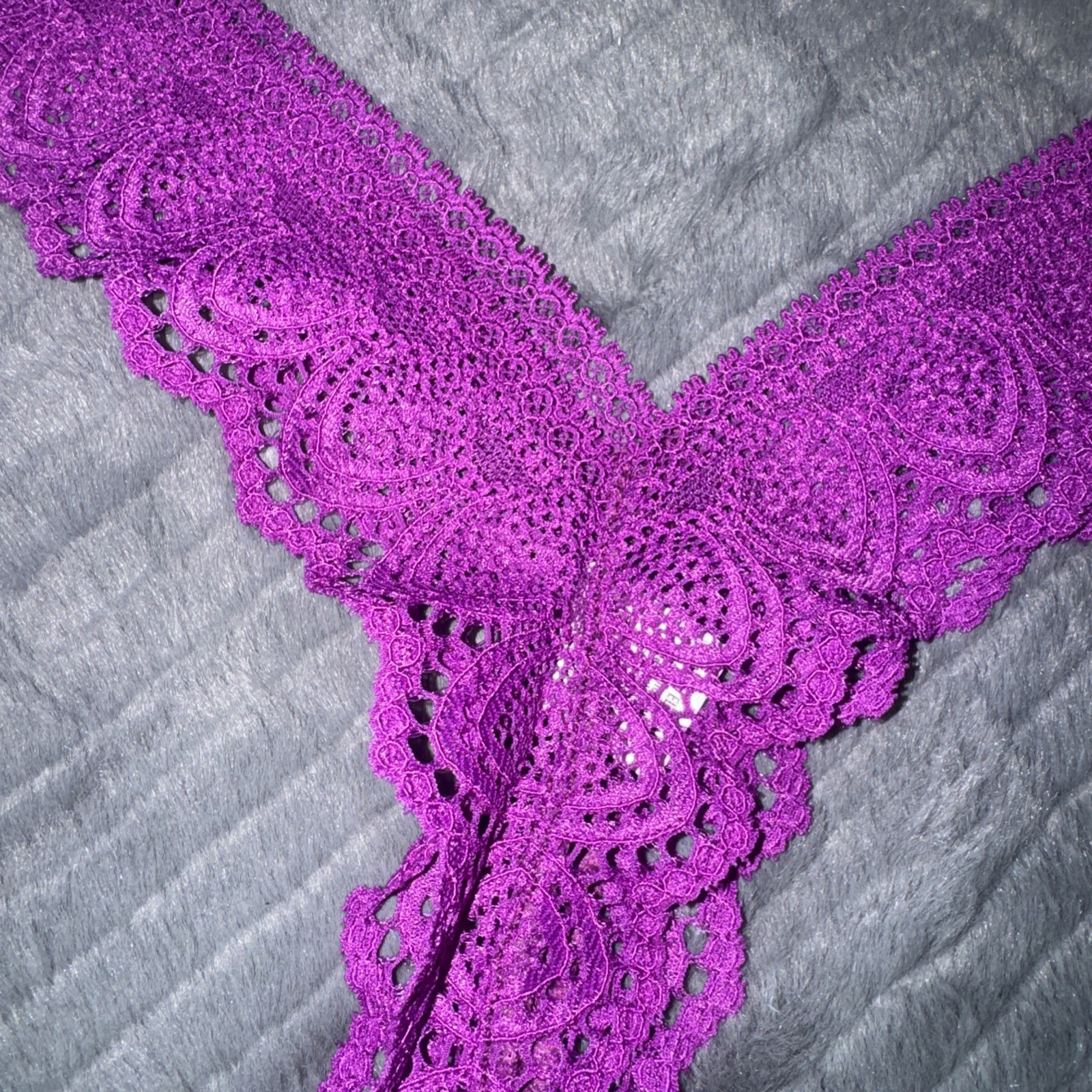 Wicked Weasel 612 Micro Cheeky Charm Knicker Purple Medium