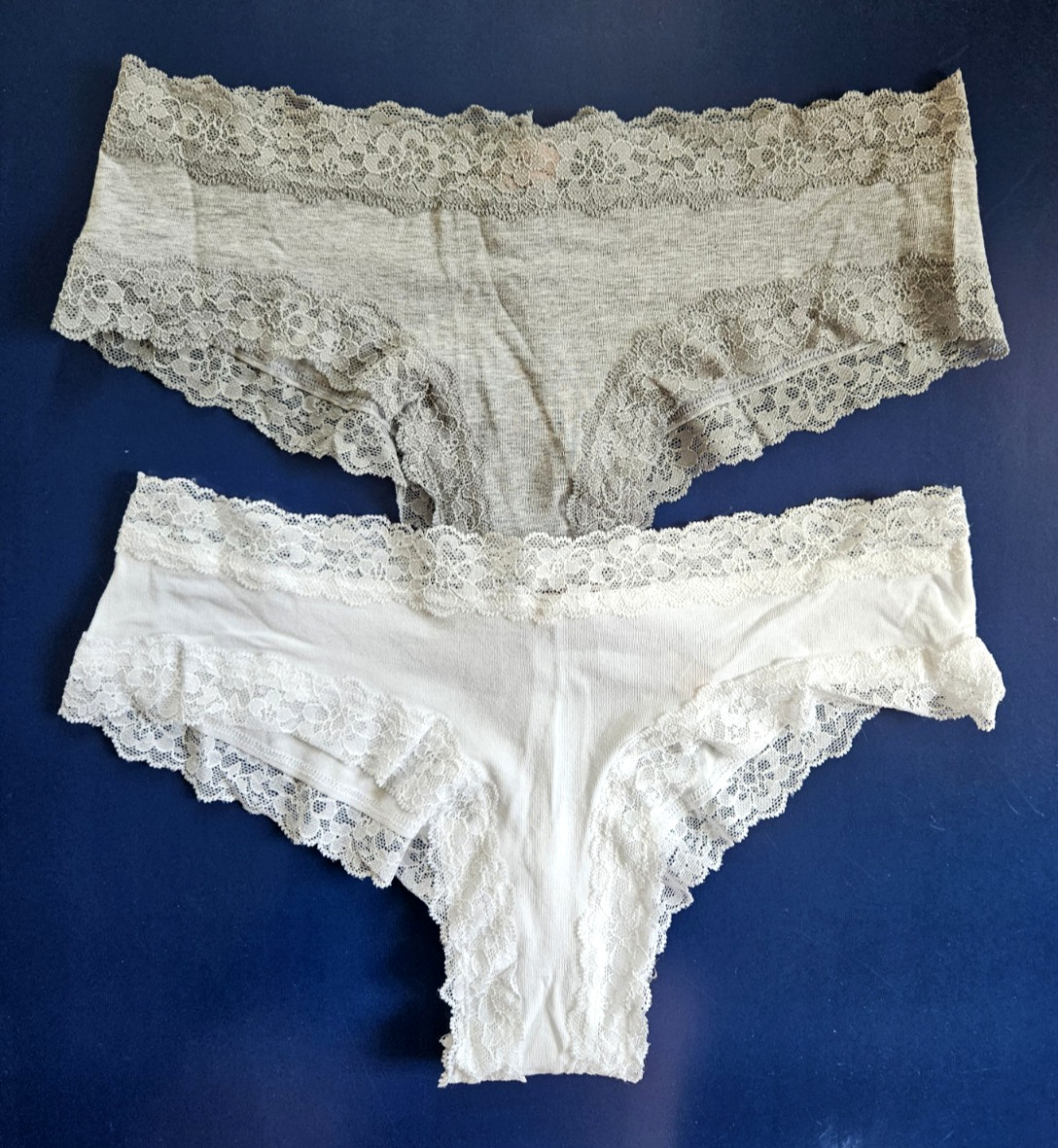 Lot of 2 Victoria Secret Cheeky Panties Size: Medium NEW