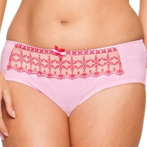 Sizes 8,10,14,18 | Curvy Kate Daisy Chain Briefs | Sherbert/Rose | CK2705