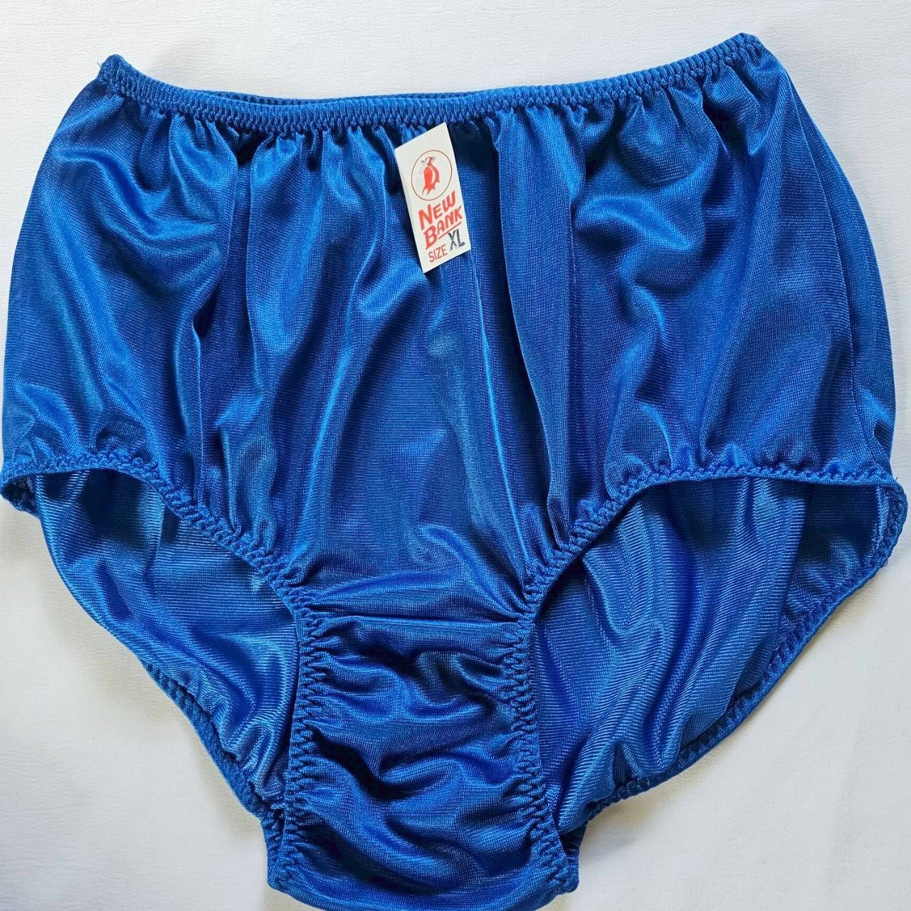 10 Nylon Underwear Granny Panties Comfort Woman Man Briefs High Waist 36″-42″ XL