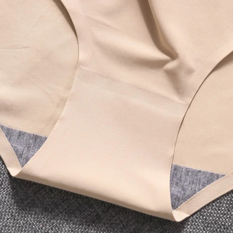 Seamless Panties Mid Rise Soft Stretch Panty Breathable Lingerie Underwear