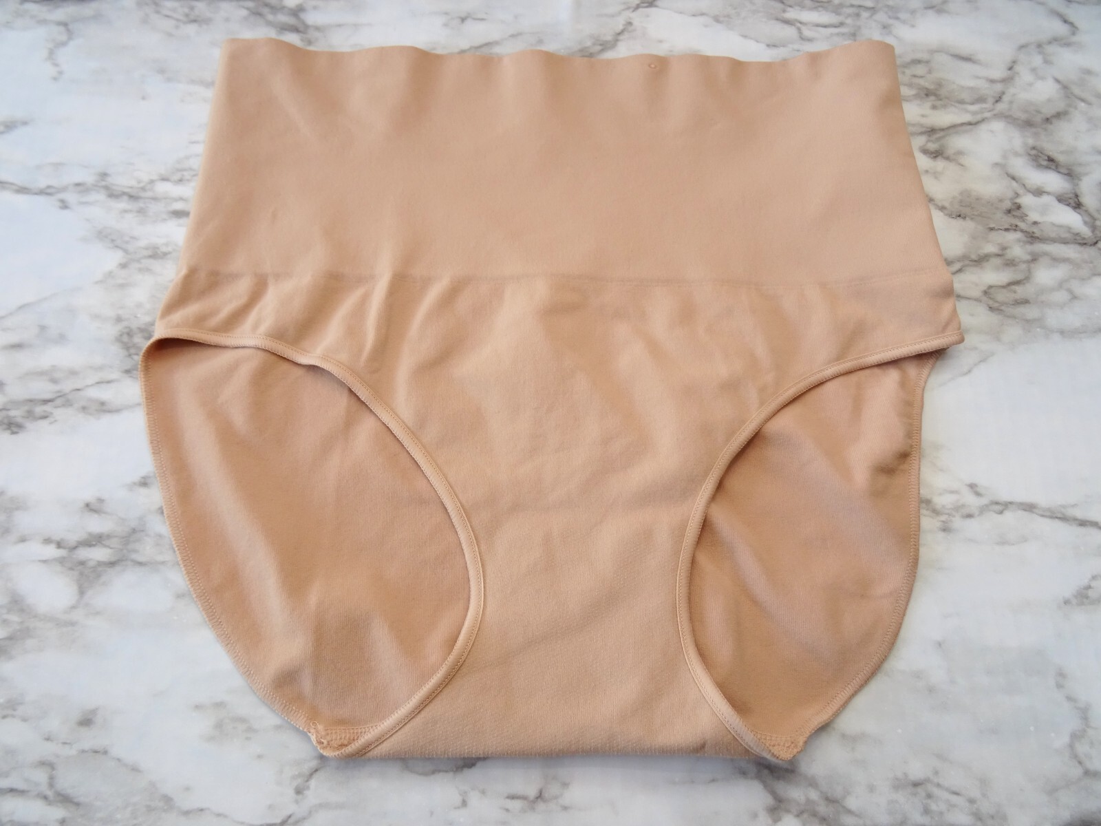 Spanx 40047# Ecocare High-Waist Firm Control Brief 1-Pack Panties US Size S